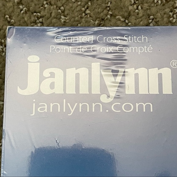 NWOT Janlynn Soccer counted cross stitch - Picture 3 of 4